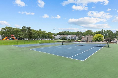 our apartments offer a tennis court