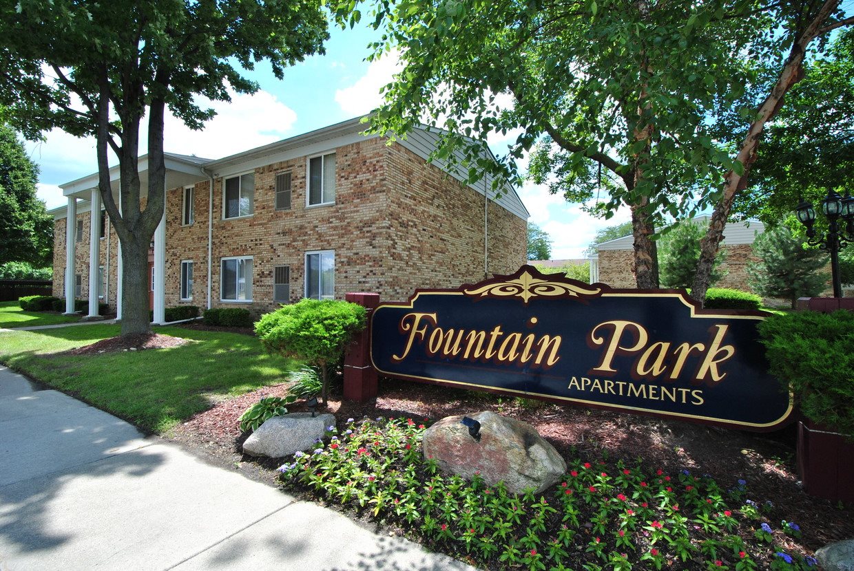 Fountain Park North Southgate Mi Apartments In Southgate Mi