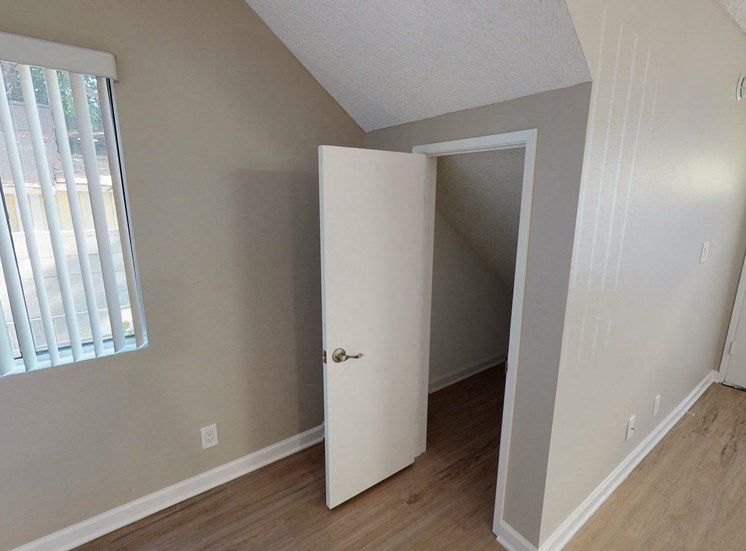 Mentone Avenue Apartments | Los Angeles, CA | Storage Closet