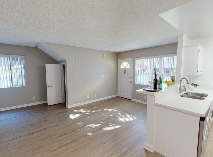 Mentone Avenue Apartments | Los Angeles, CA | Living Space