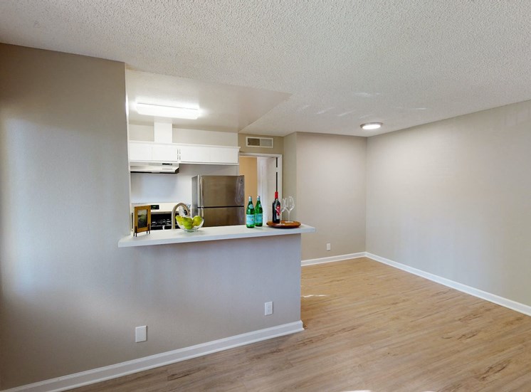 Mentone Avenue Apartments | Los Angeles, CA | Living Area