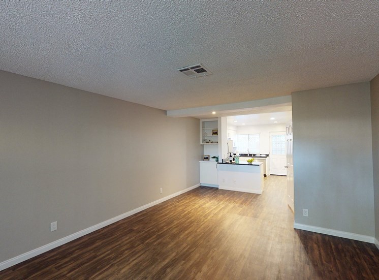 Mentone Avenue Apartments | Los Angeles, CA | Living Area