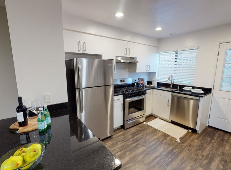 Mentone Avenue Apartments | Los Angeles, CA | Kitchen