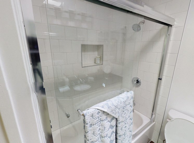 Mentone Avenue Apartments | Los Angeles, CA | Bathroom
