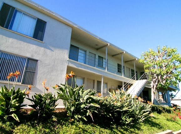 Overland Avenue Apartments | Los Angeles, CA | Exterior