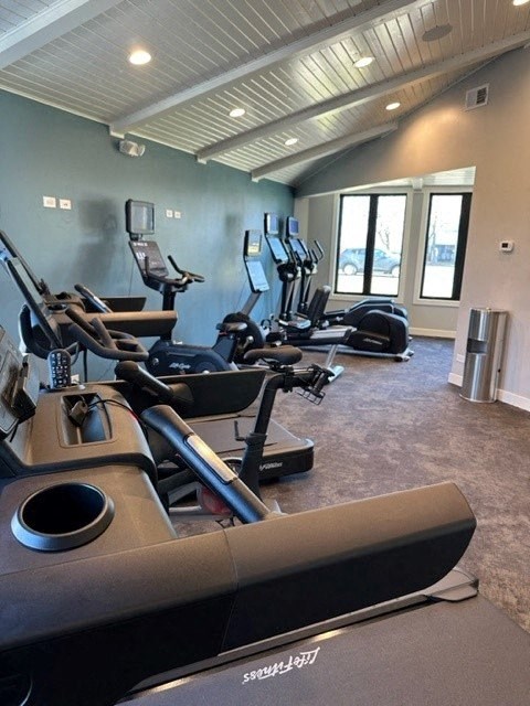 New Cardio Equipment, Including Peloton, With Bluetooth Connectivity to Phone or Built In TVs