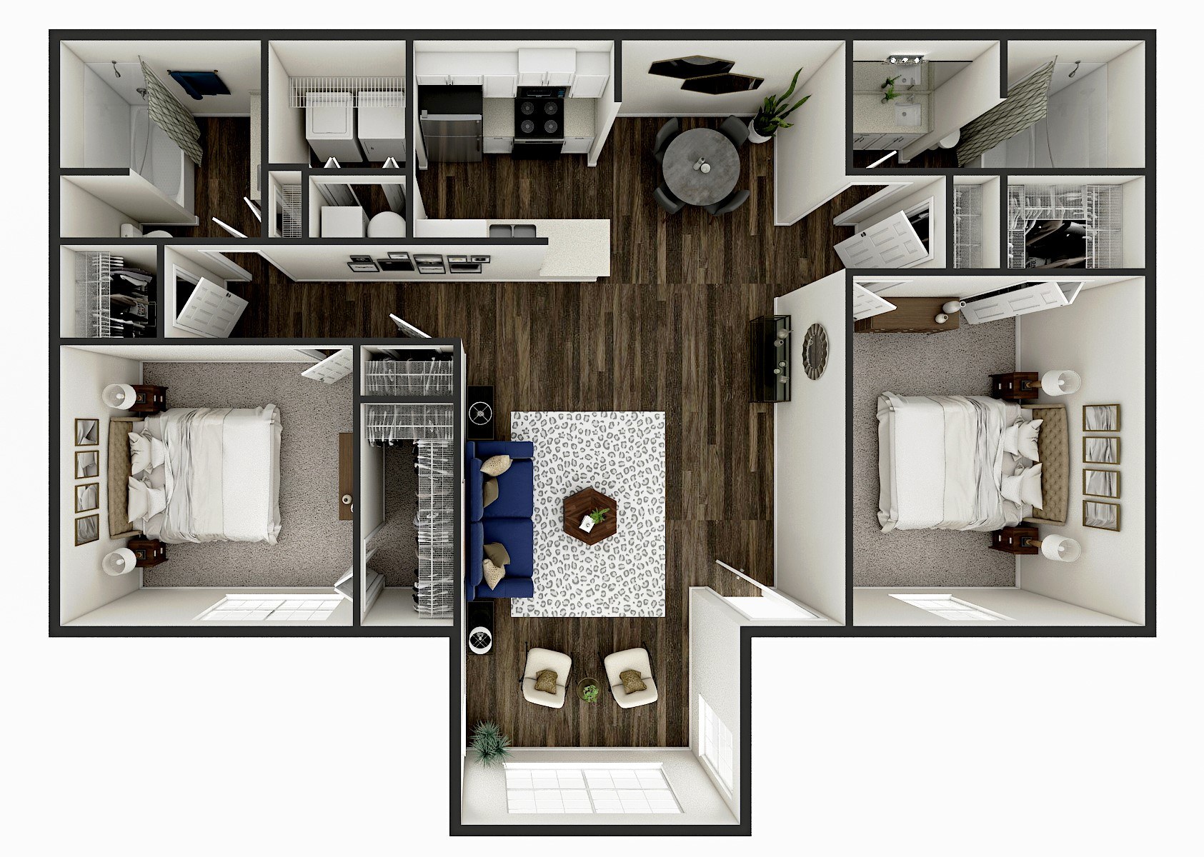 2 Bedroom Image