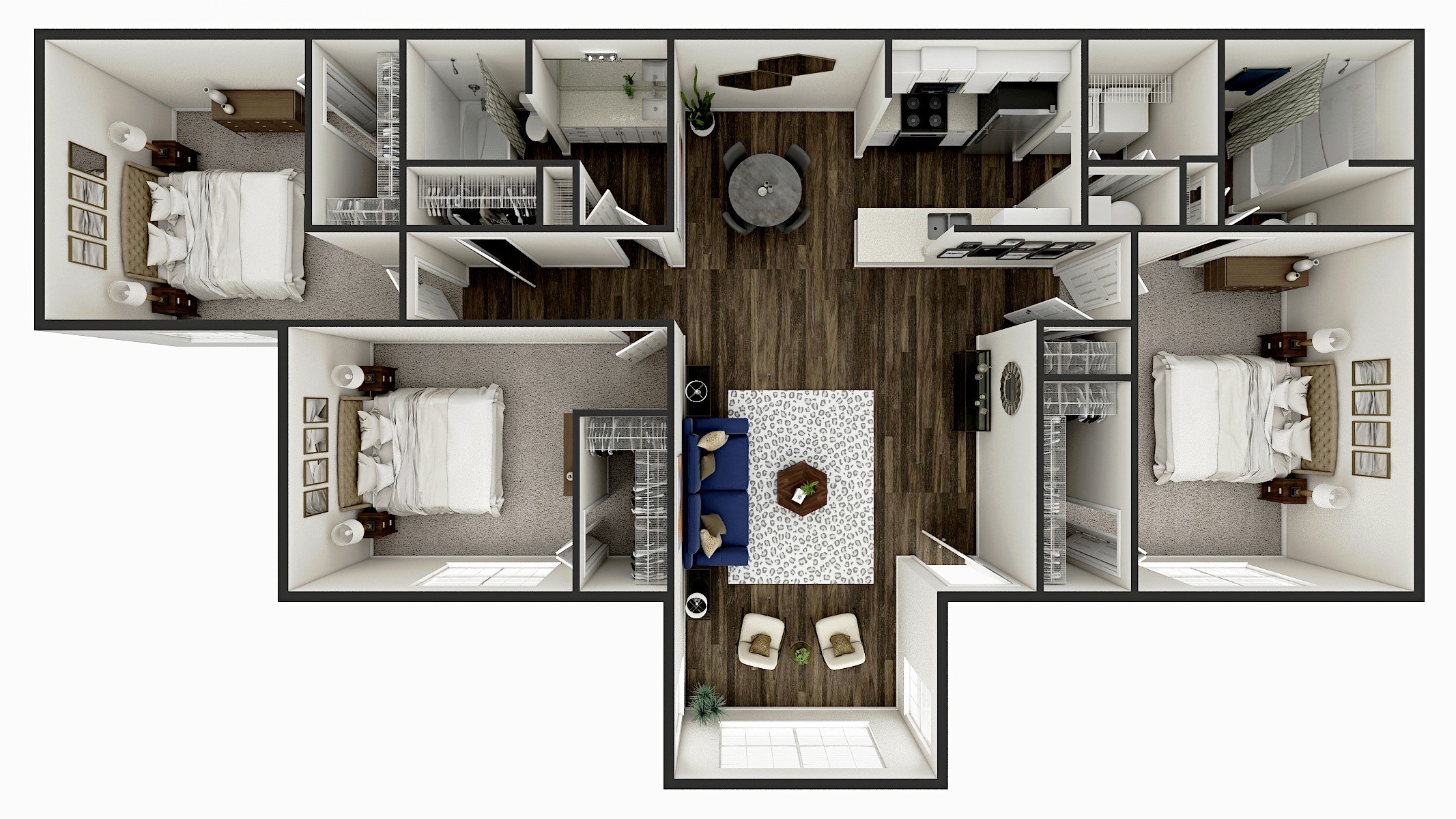 3 Bedroom Image