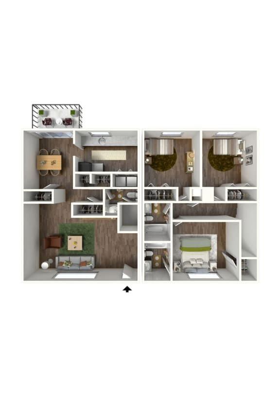 The Maple Townhome Image