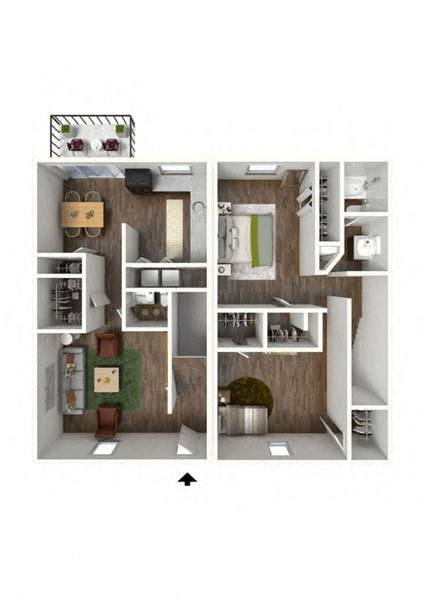 The Birch Townhome Image