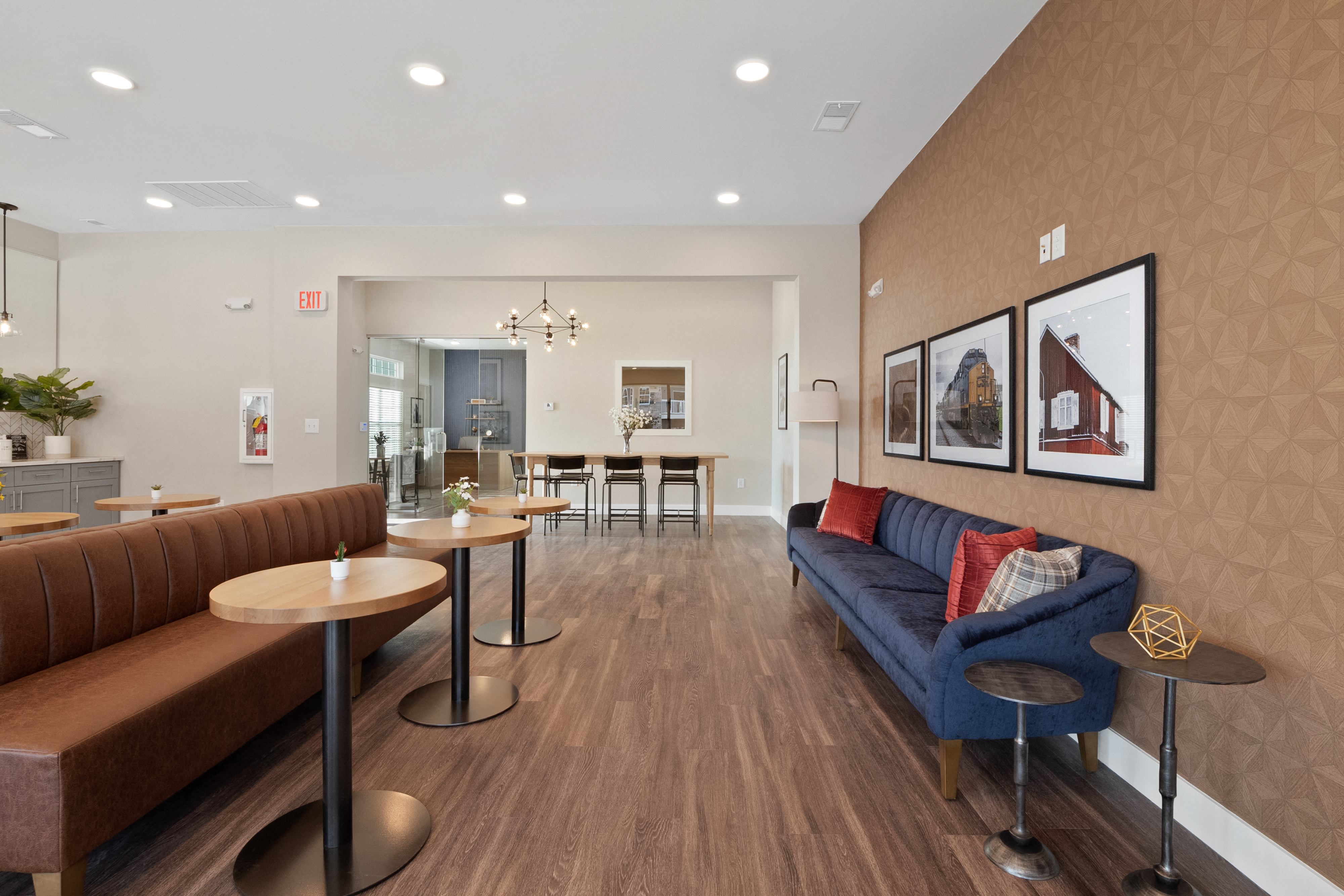 Clubhouse at Aventura at Wentzville, Missouri, 63385