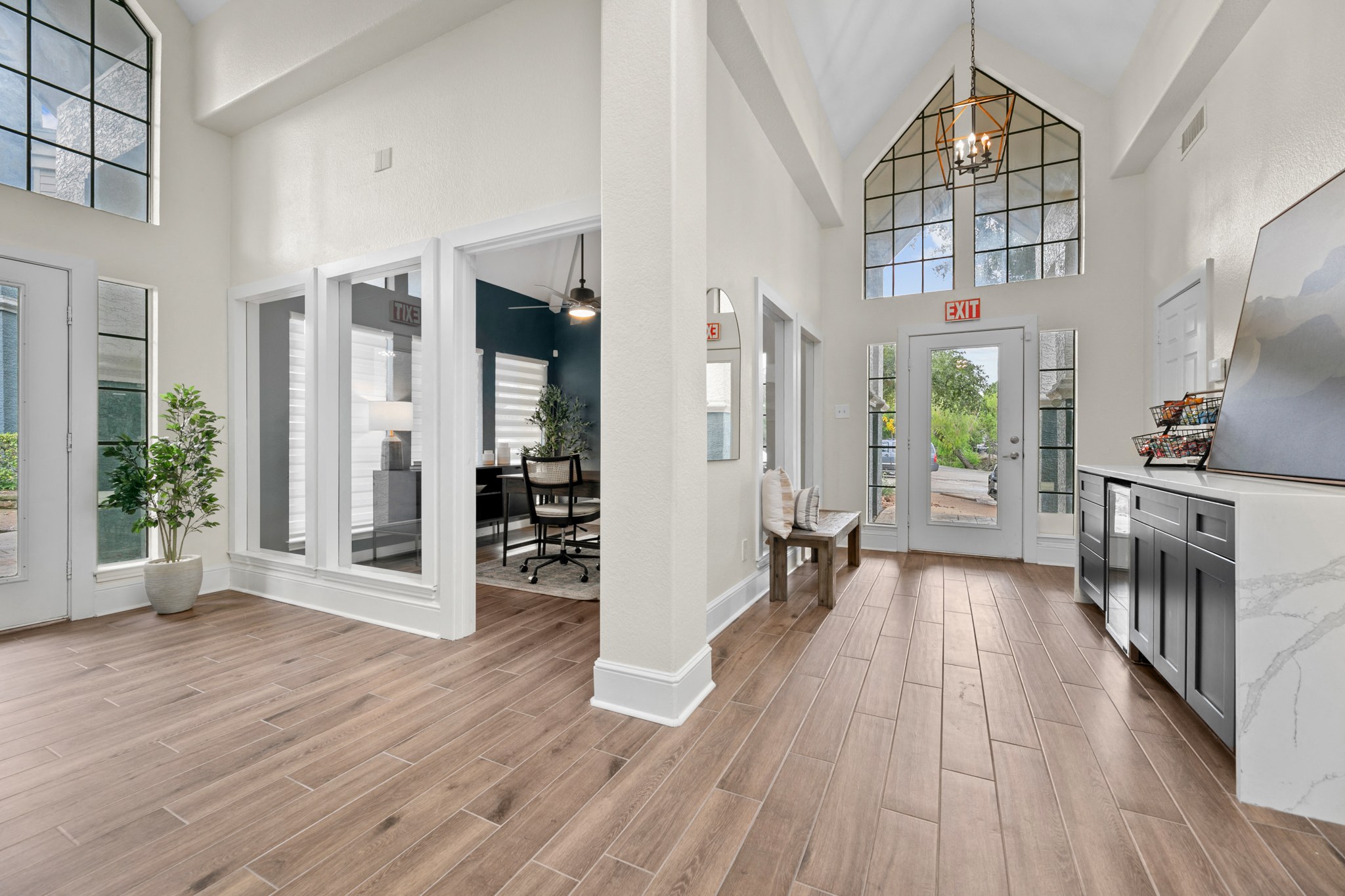 Clubhouse at 5636 Apartment Homes, Dallas, TX  75254