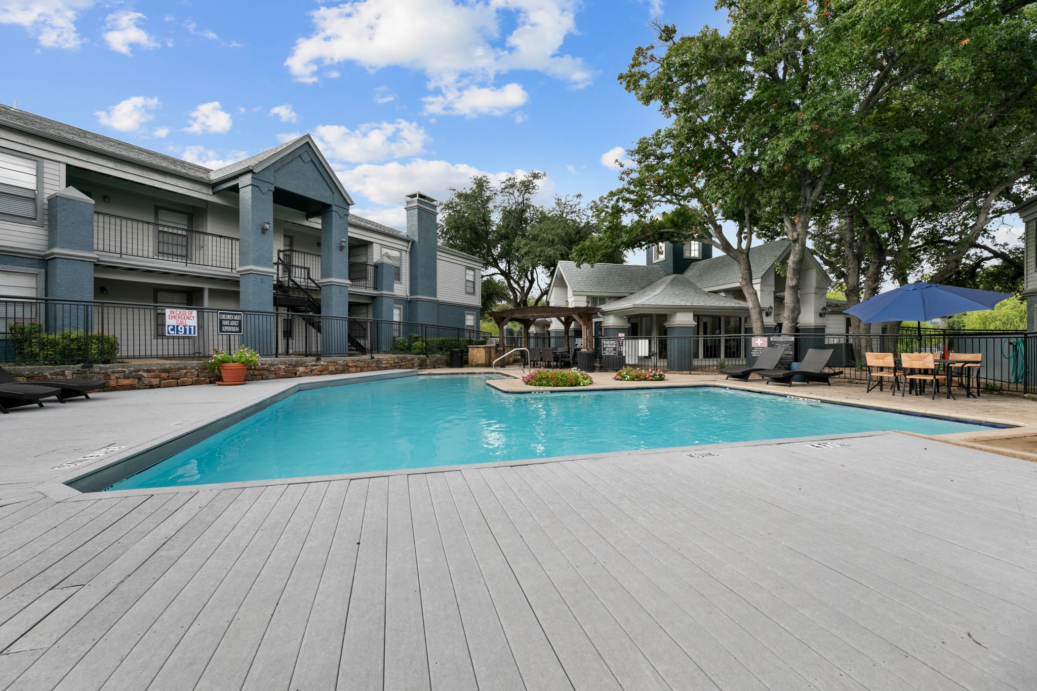 Invigorating Swimming Pool at 5636 Apartment Homes, Dallas  75254