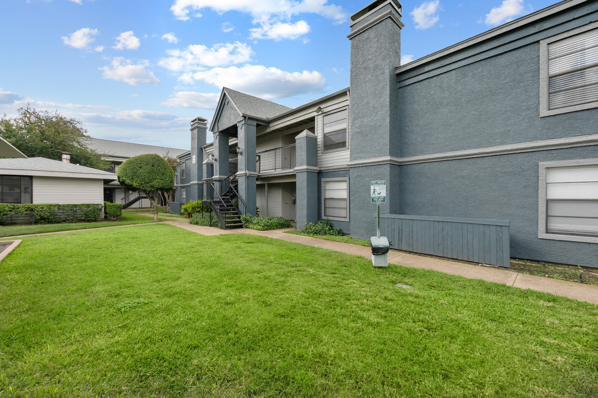 Green Space at 5636 Apartment Homes, Dallas, Texas  75254