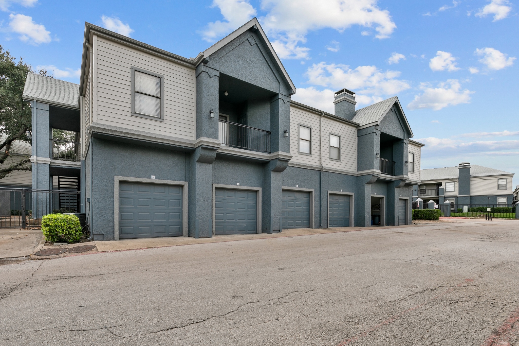 Garages Available at 5636 Apartment Homes, Dallas, Texas  75254