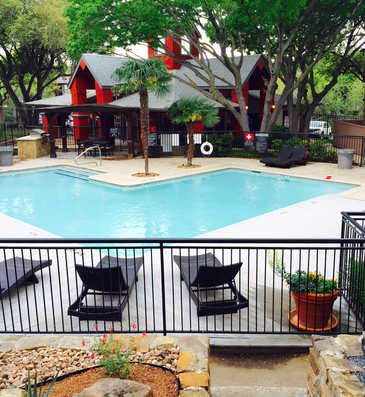 Pool at 5636 Apartment Homes, Dallas, TX