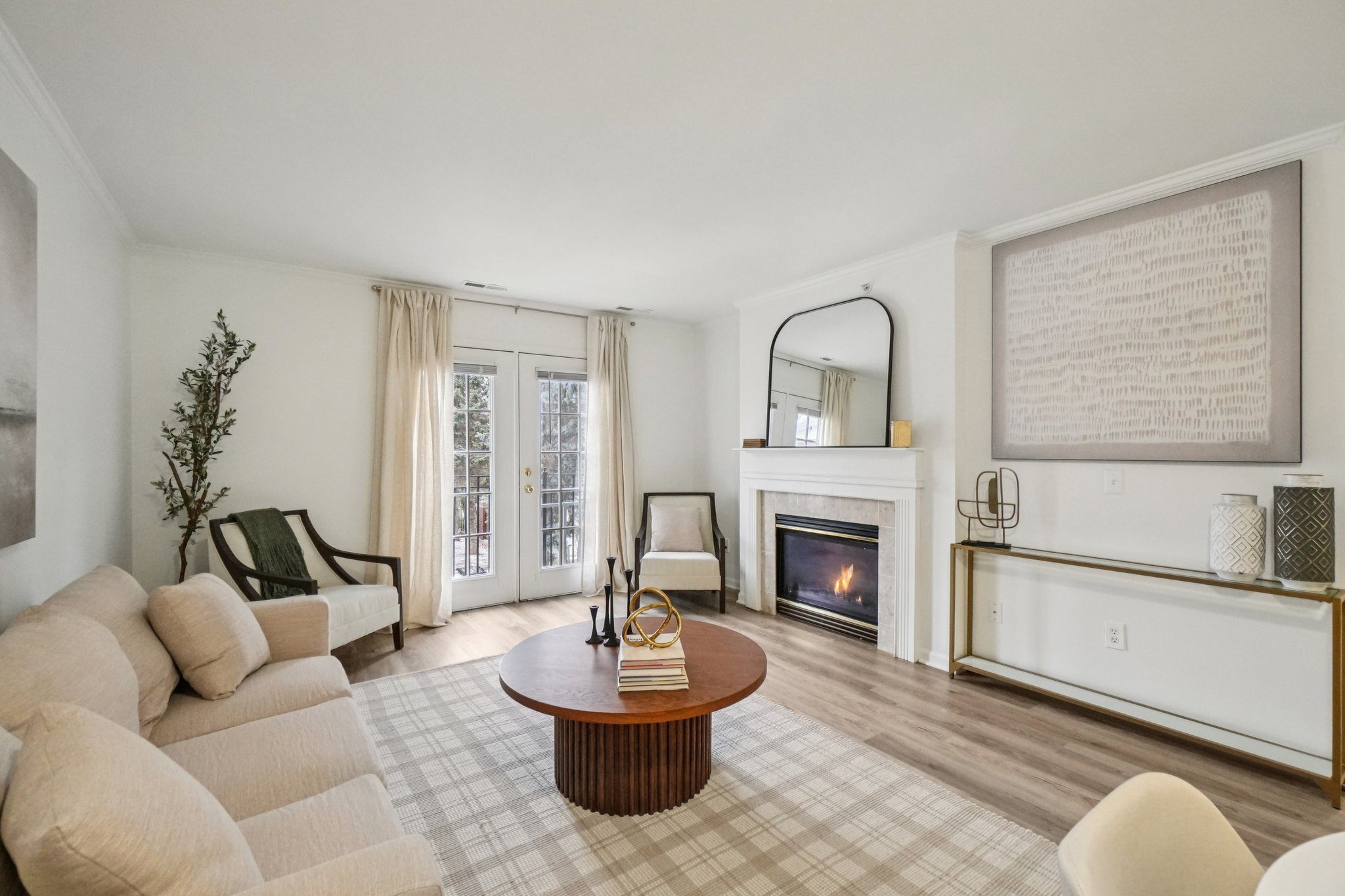 Regents Club of Troy apartment interior