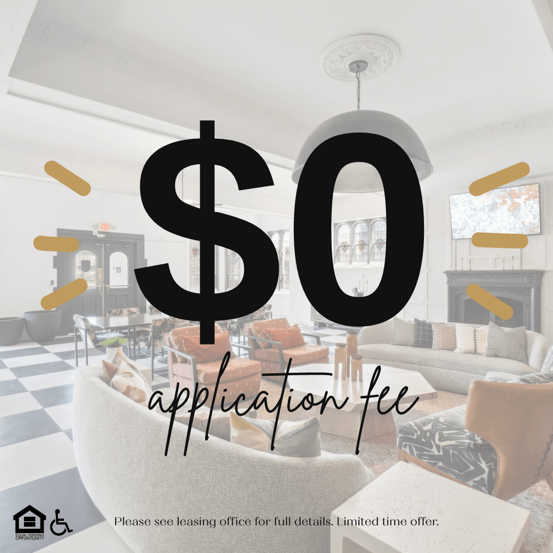 waived application fee