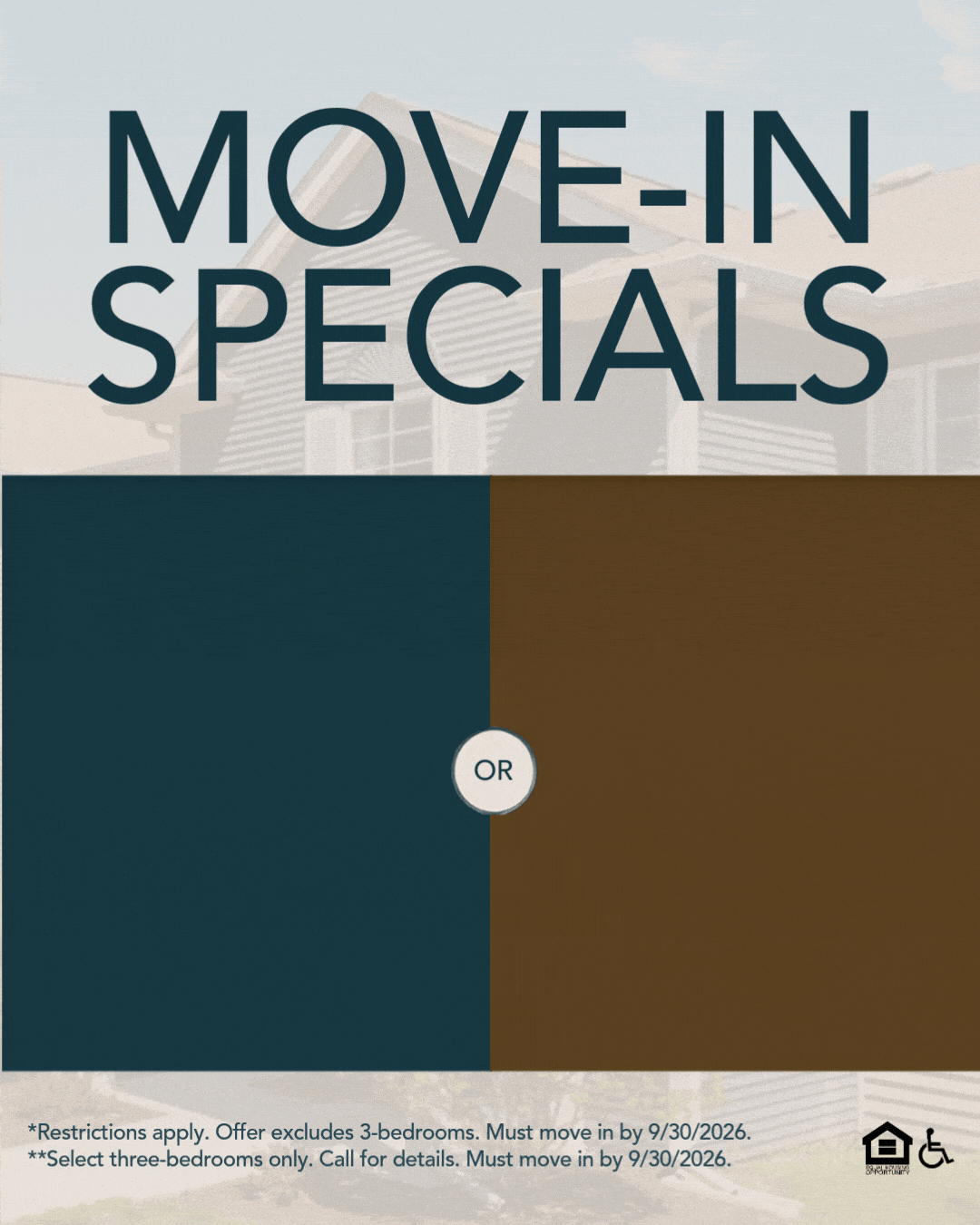BLVD West $500 Off First Full Month's Rent Special