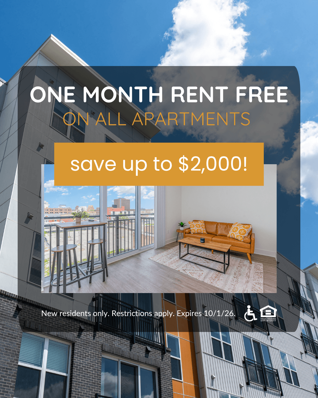 City View Rent Special
