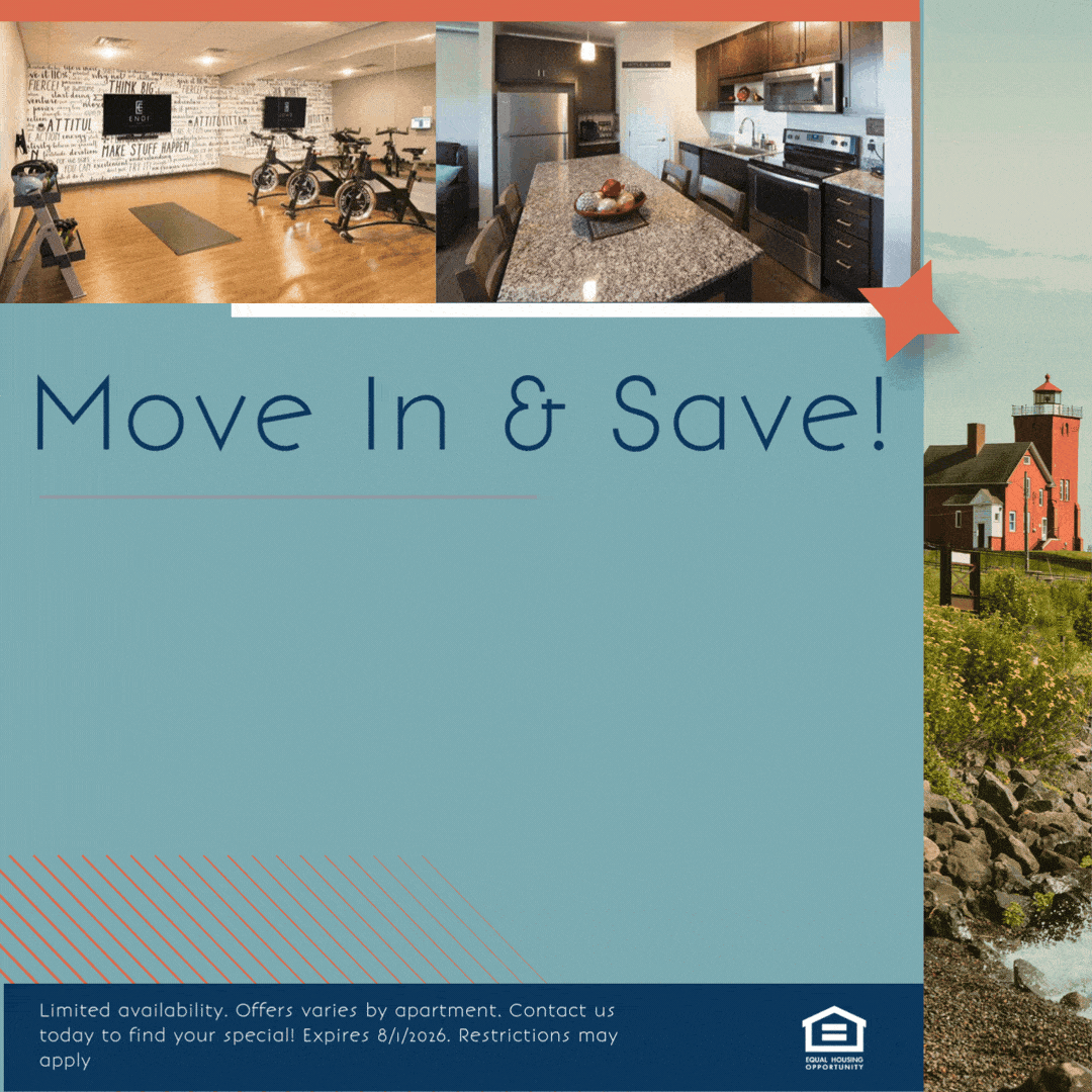 contact the leasing office to find your special