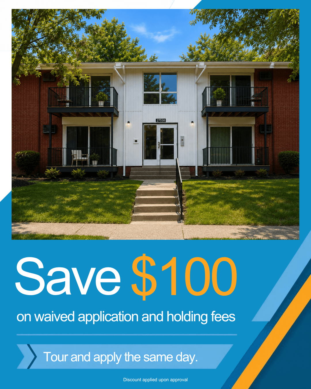 Lower Security Deposit