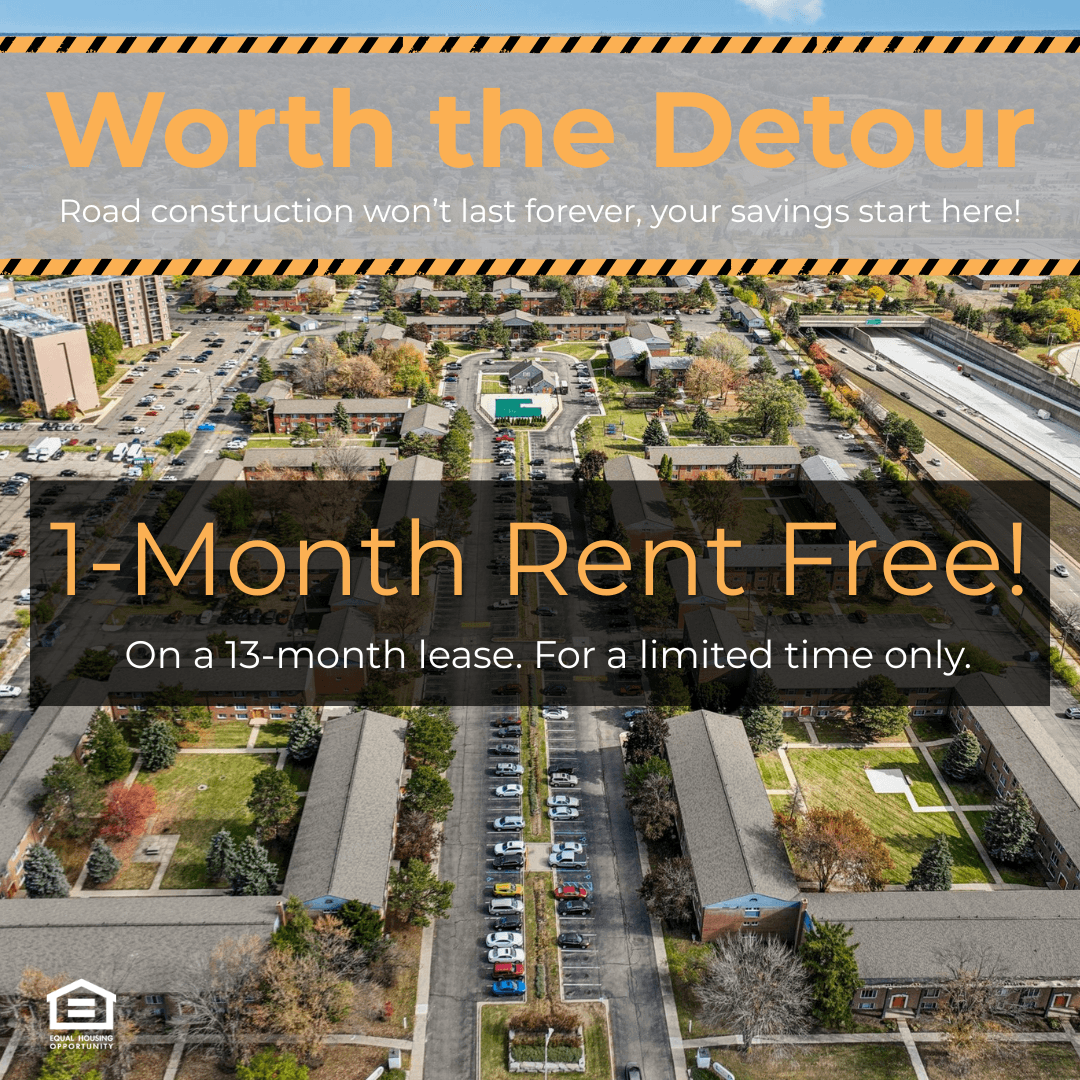 1-Month Rent Free at the Loop on Greenfield