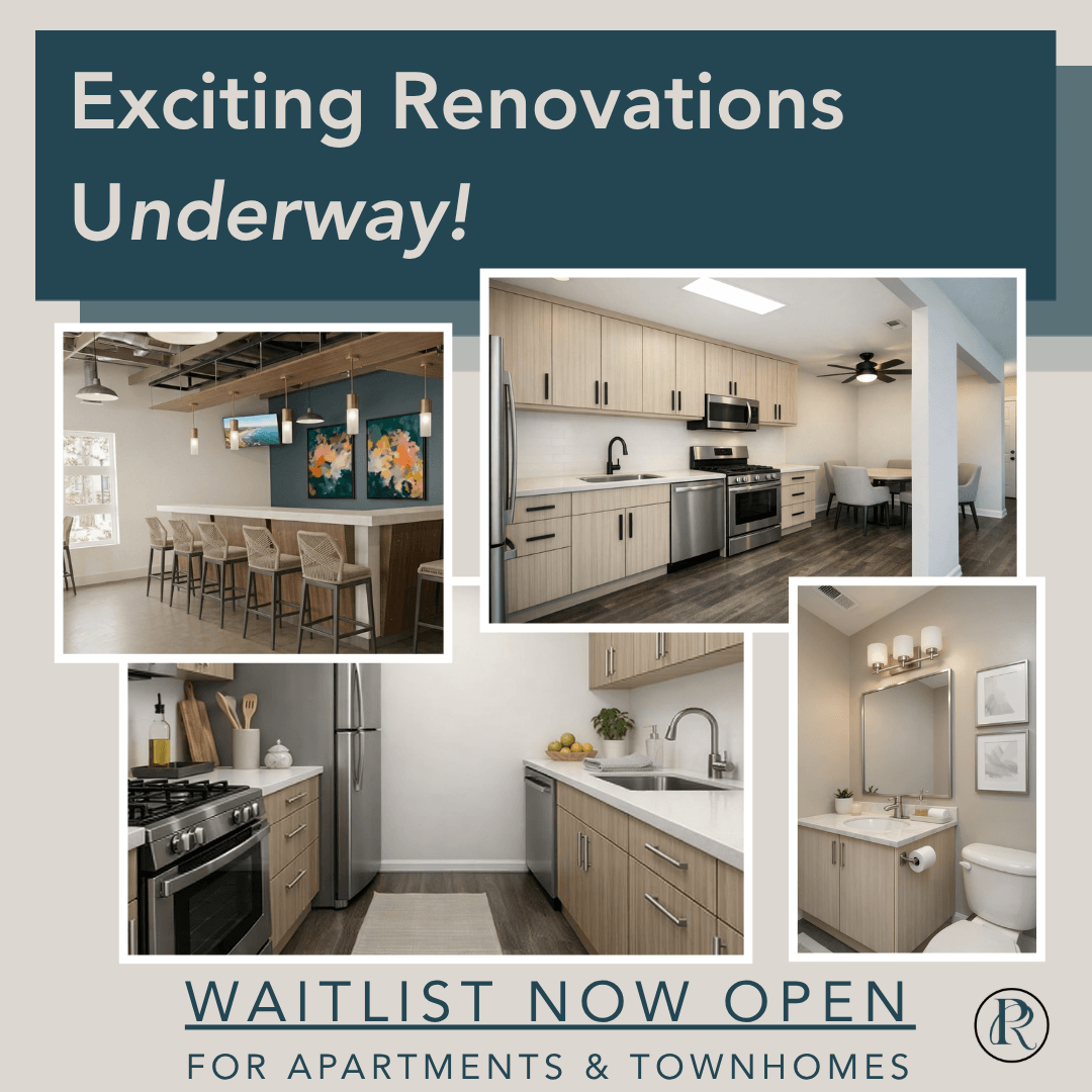 Join the waitlist for our upcoming renovated homes