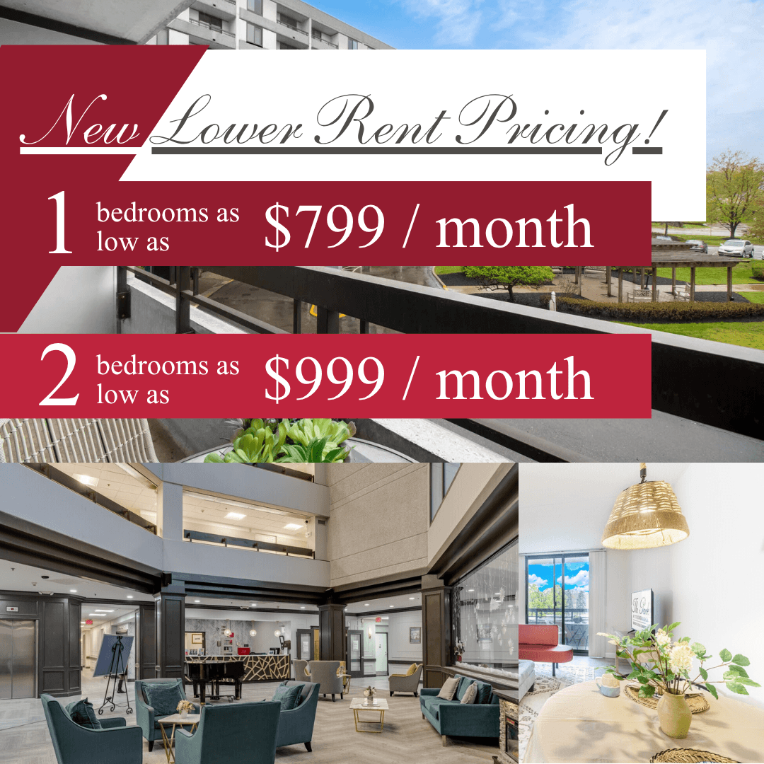 Reduced Rent Specials at The Park at Trowbridge