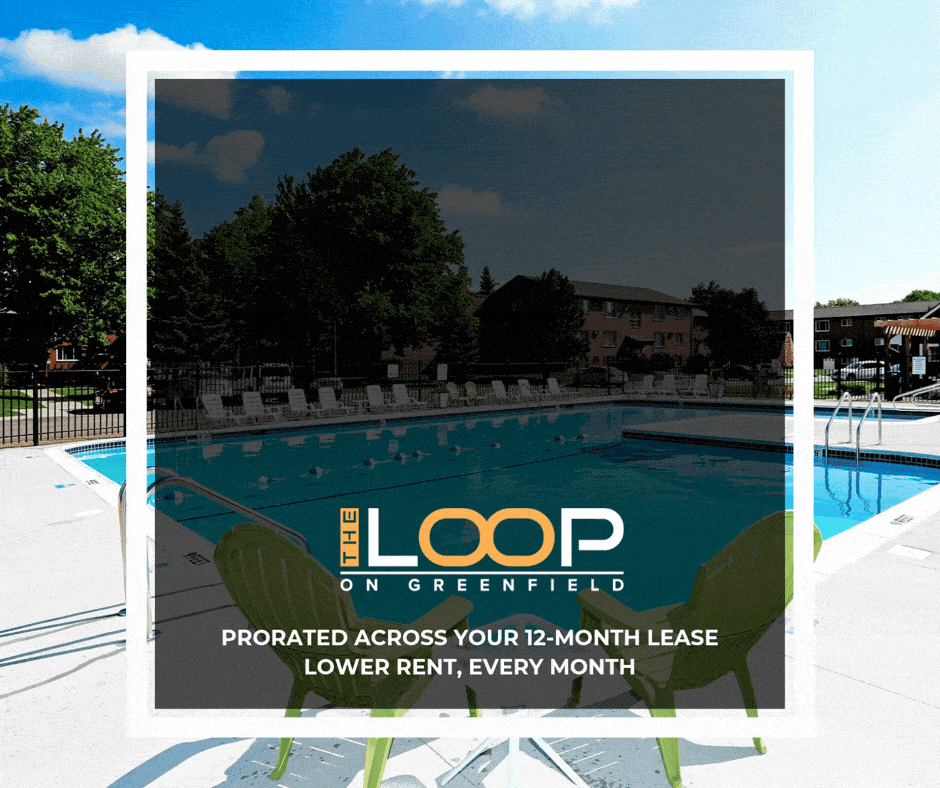 The Loop on Greenfield One Month Rent Free