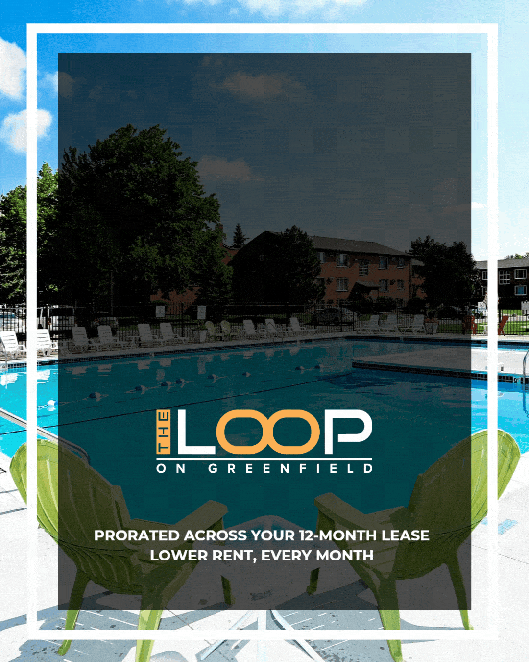 The Loop on Greenfield - Prorated Rent Special