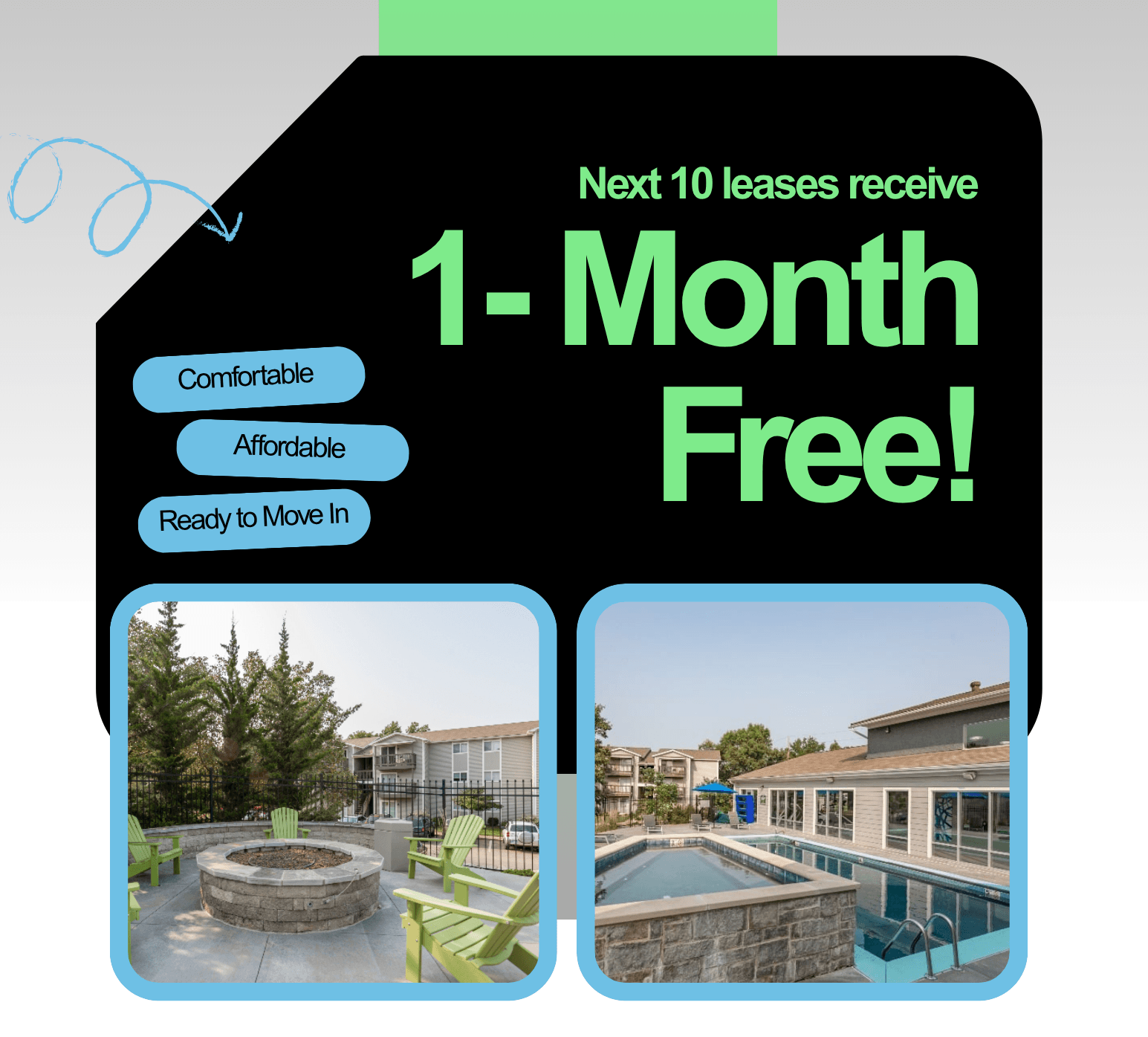1-month free at the rockland
