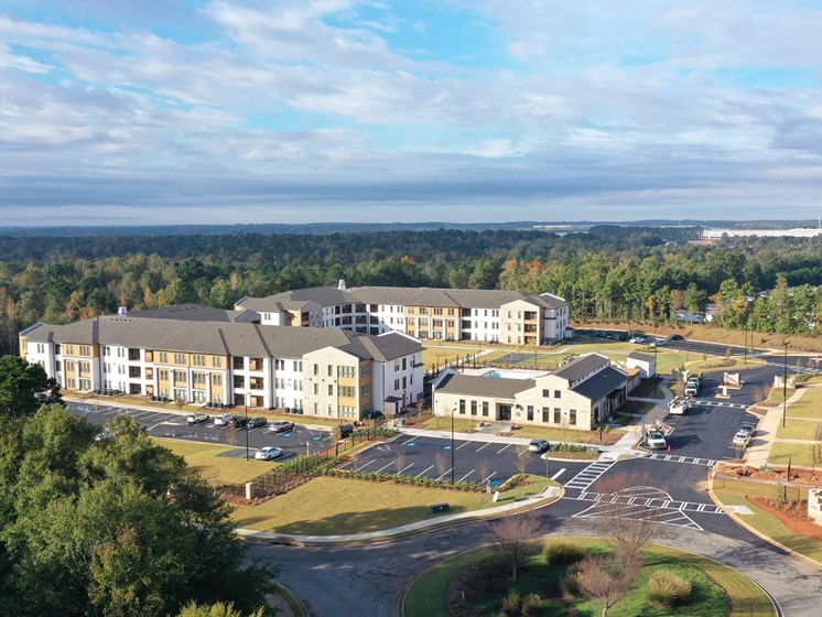 Station 75 | Aerial View