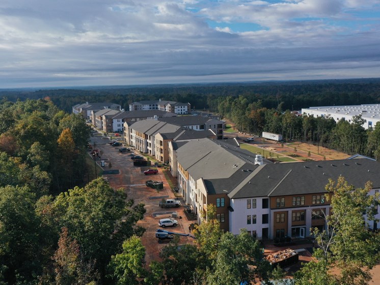 Station 75 | Aerial View