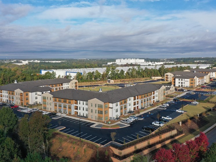 Station 75 | Aerial View
