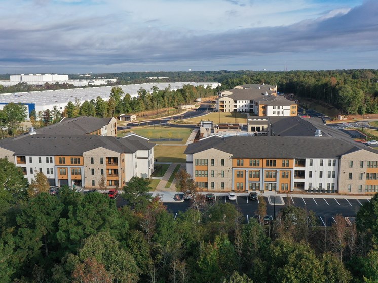 Station 75 | Aerial View