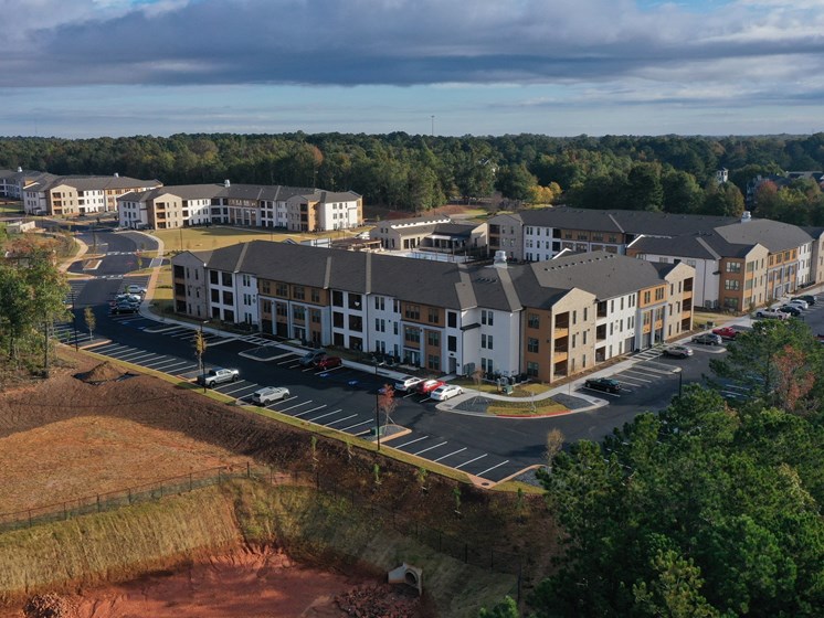 Station 75 | Aerial View
