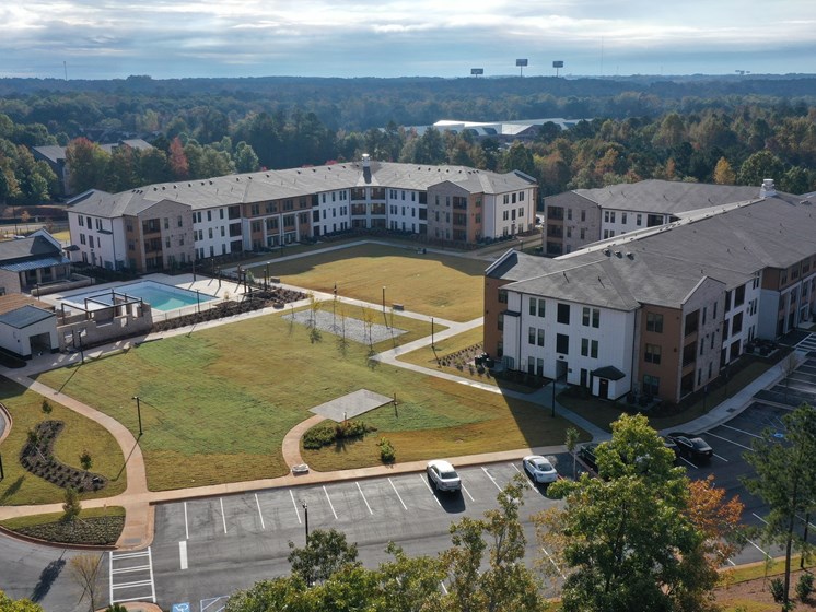 Station 75 | Aerial View