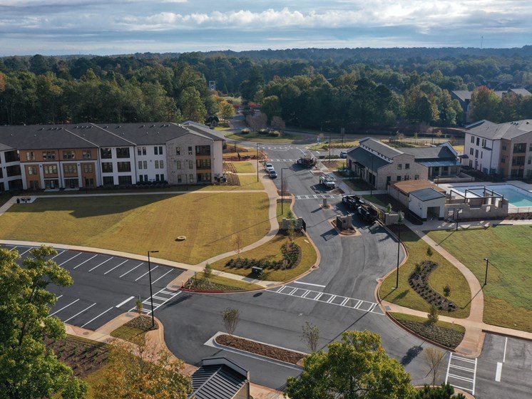 Station 75 | Aerial View