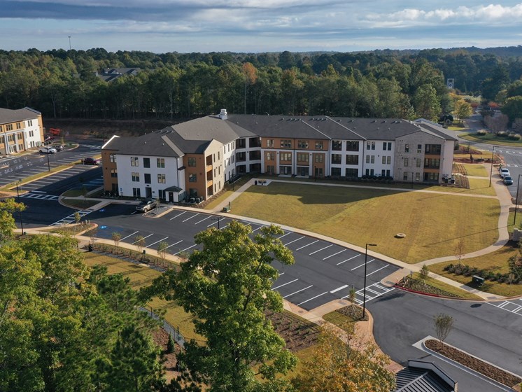 Station 75 | Aerial View