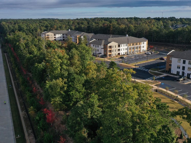 Station 75 | Aerial View