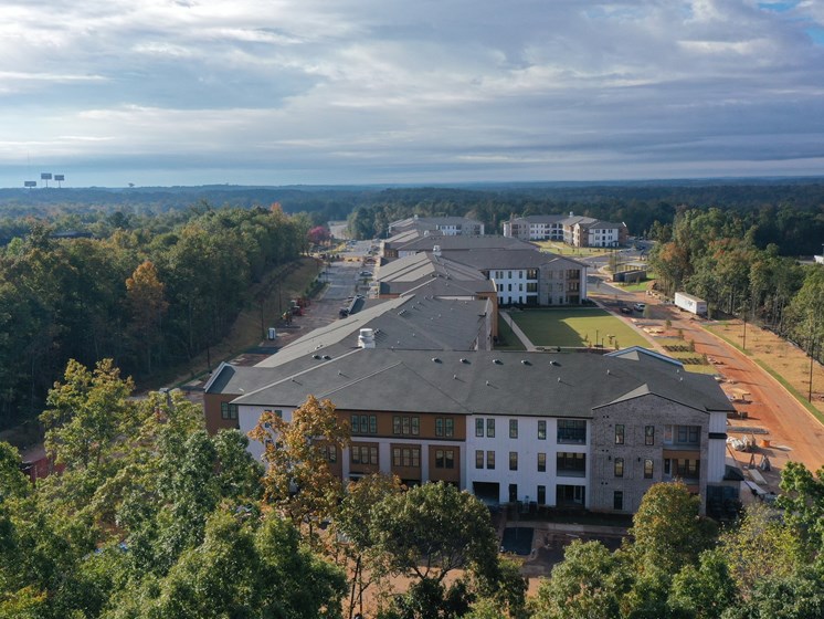 Station 75 | Aerial View