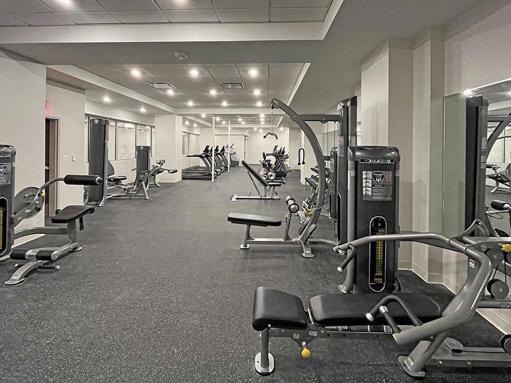 Residences at 55 - Fitness Center at Residences at 55, Cleveland, Ohio