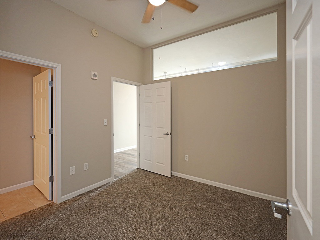 Bedroom at The Residences at 668 Apartments, Cleveland OH 44114