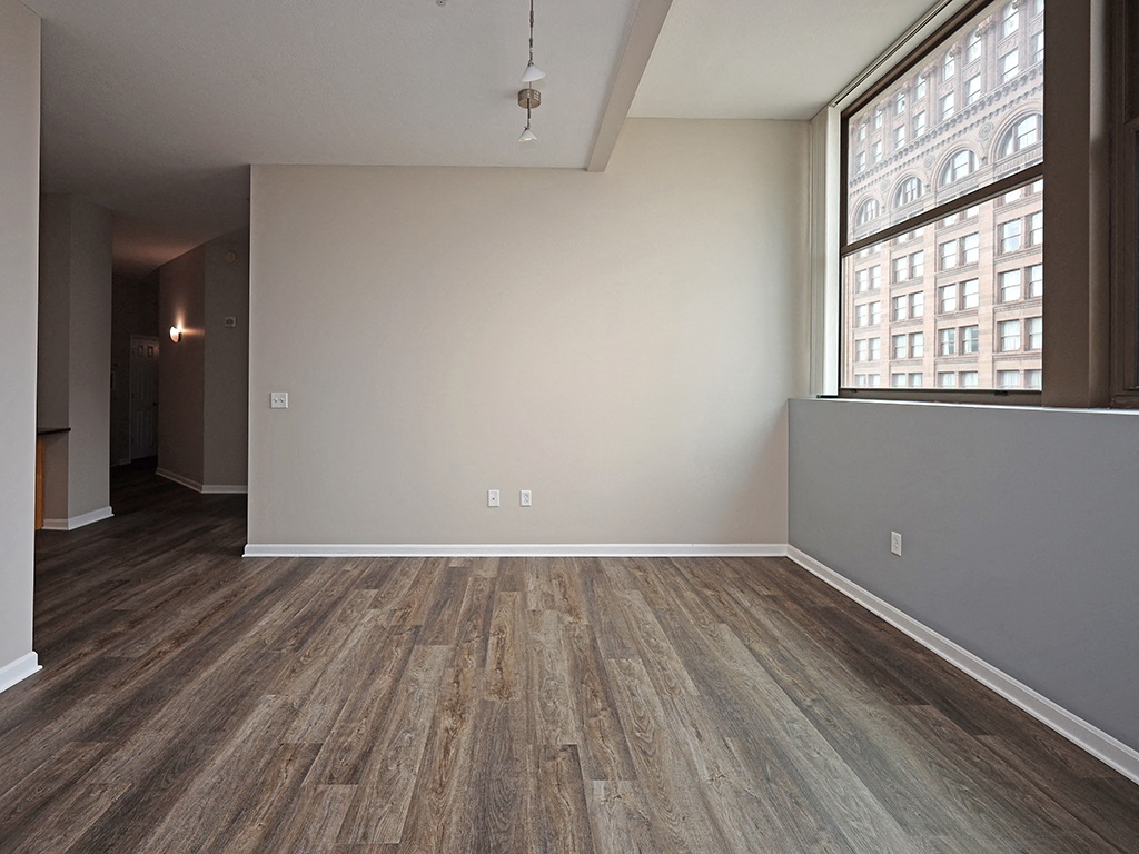 Hard Surface Flooring at The Residences at 668 Apartments, Cleveland OH 44114