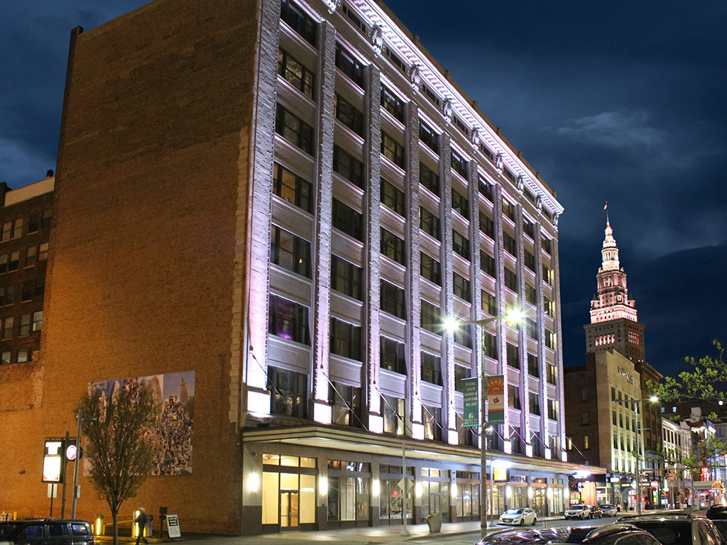 Property Exterior at The Residences at 668 Apartments, Cleveland OH 44114