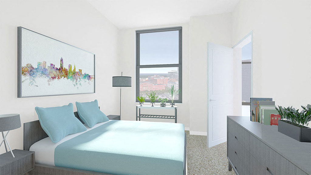 Suite Style G1 at The Terminal Tower Residences Apartments, Ohio