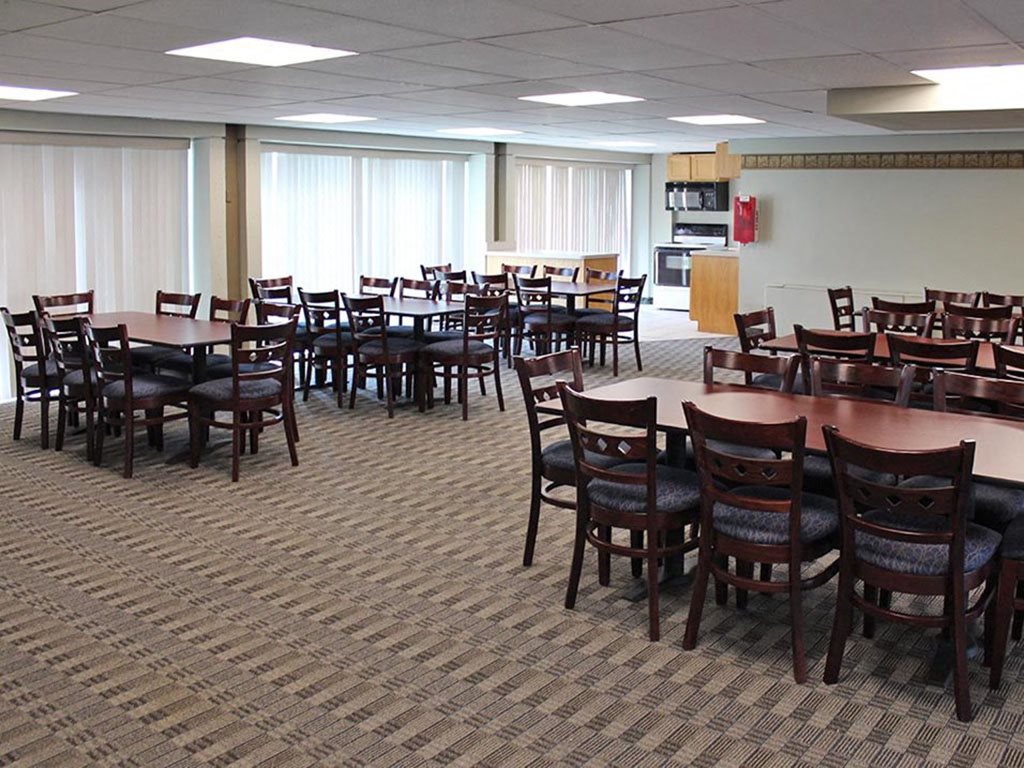 Party Room at Oliver House Apartments in Shaker Heights, OH