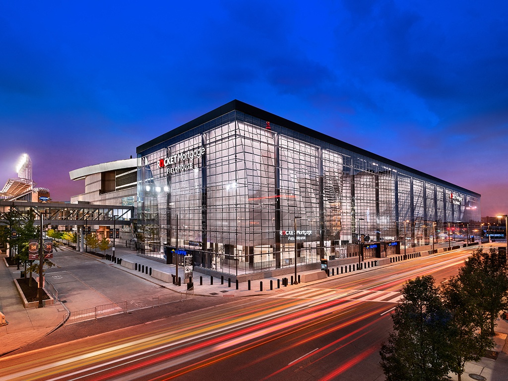 Rocket Mortgage FieldHouse at Residences at 55, Ohio