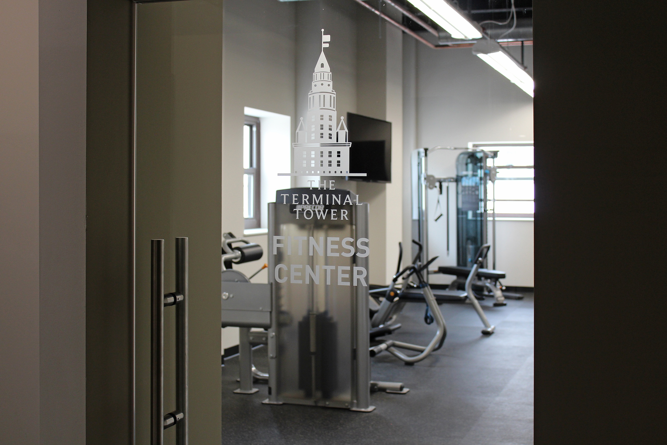 Fitness Center at The Terminal Tower Residences Apartments, Ohio, 44113